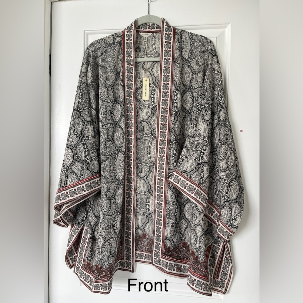 Max Studio Kimono NWT